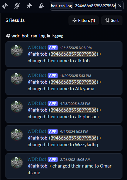 Evidence 0136f1e for a case against afk tob