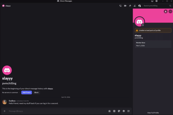 Evidence 027b443 for a case against 416 Slime