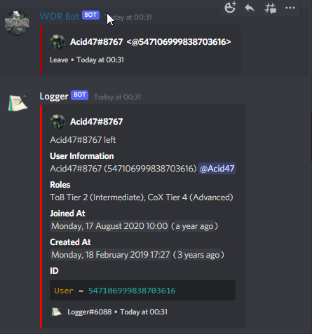 Evidence 052c06f for a case against Acid47