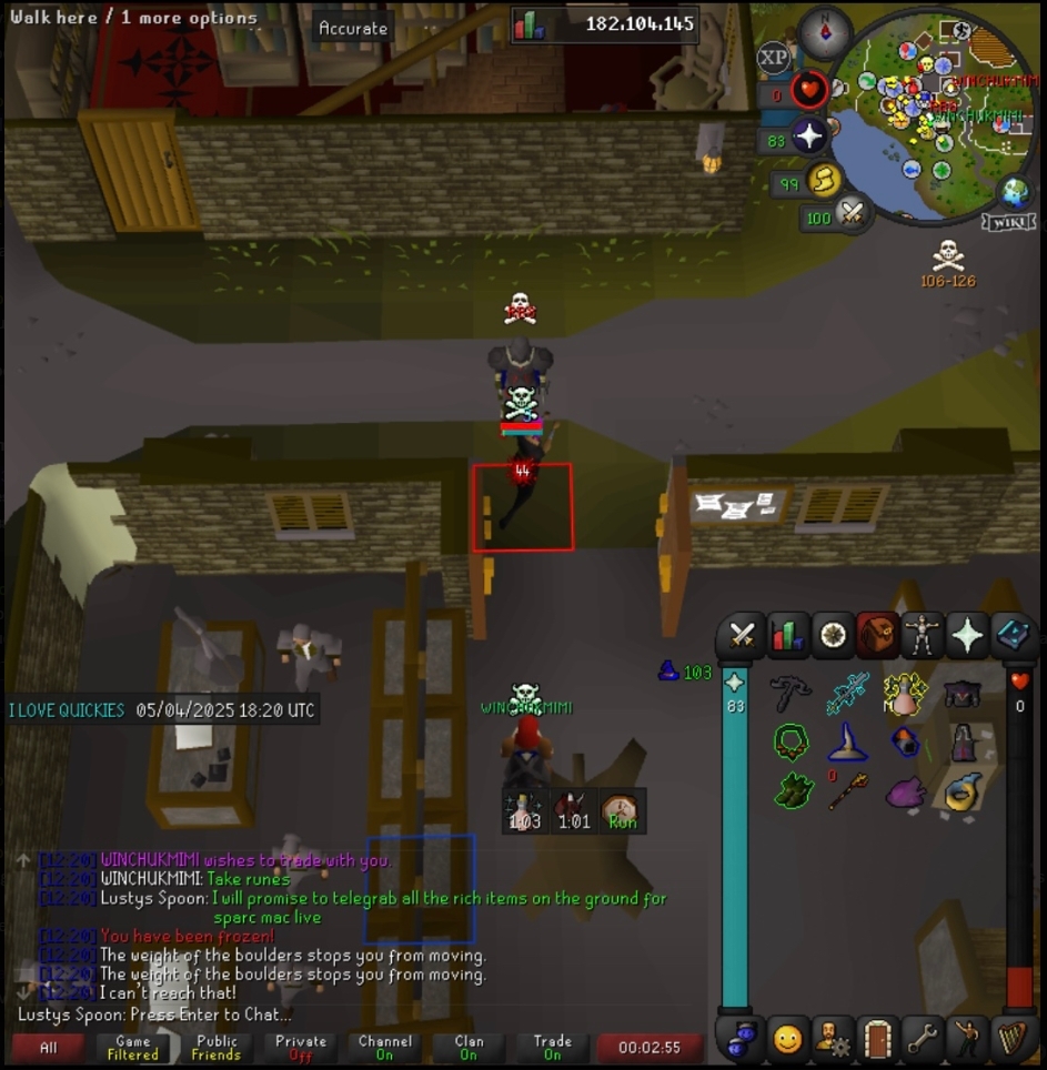 Evidence 077d0c9 for a case against Lustys Spoon