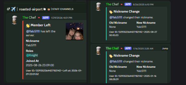 Evidence 0a66fa5 for a case against Yalc5111