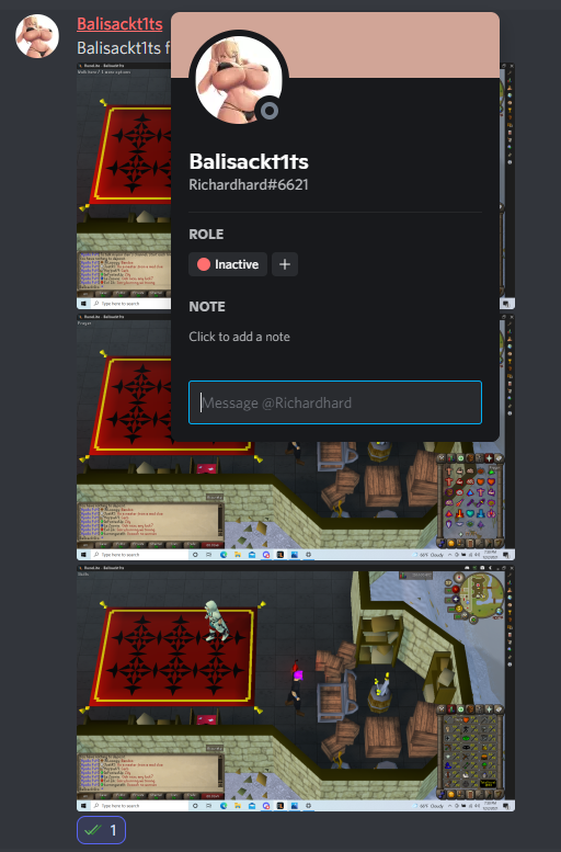 Evidence 0c16f99 for a case against Balisackt1ts