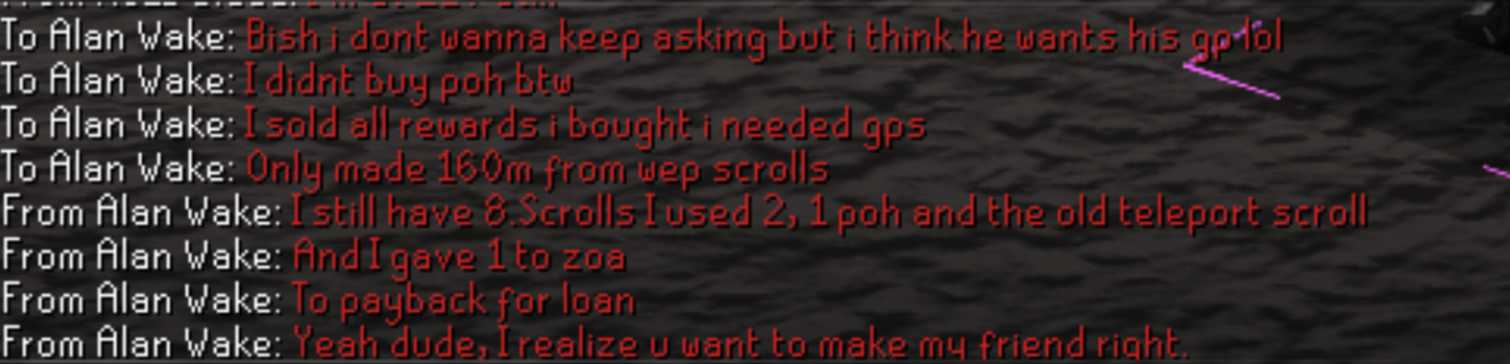 Evidence 0ca440f for a case against Alan Wake