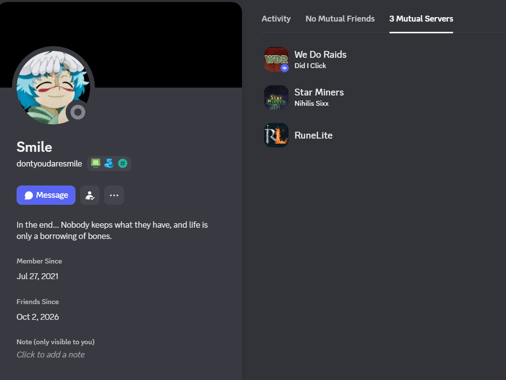 Evidence 0d9e9d9 for a case against Did U Click