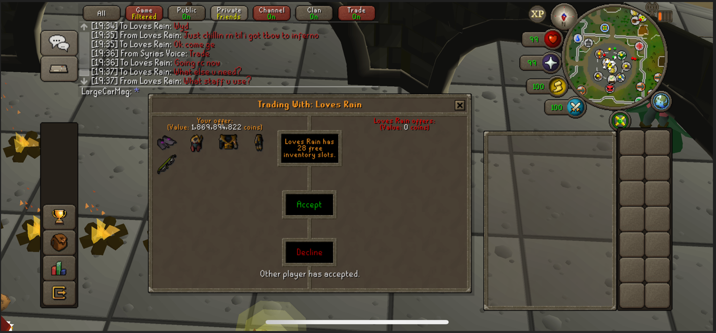 Evidence 0db7f62 for a case against Loves Rain