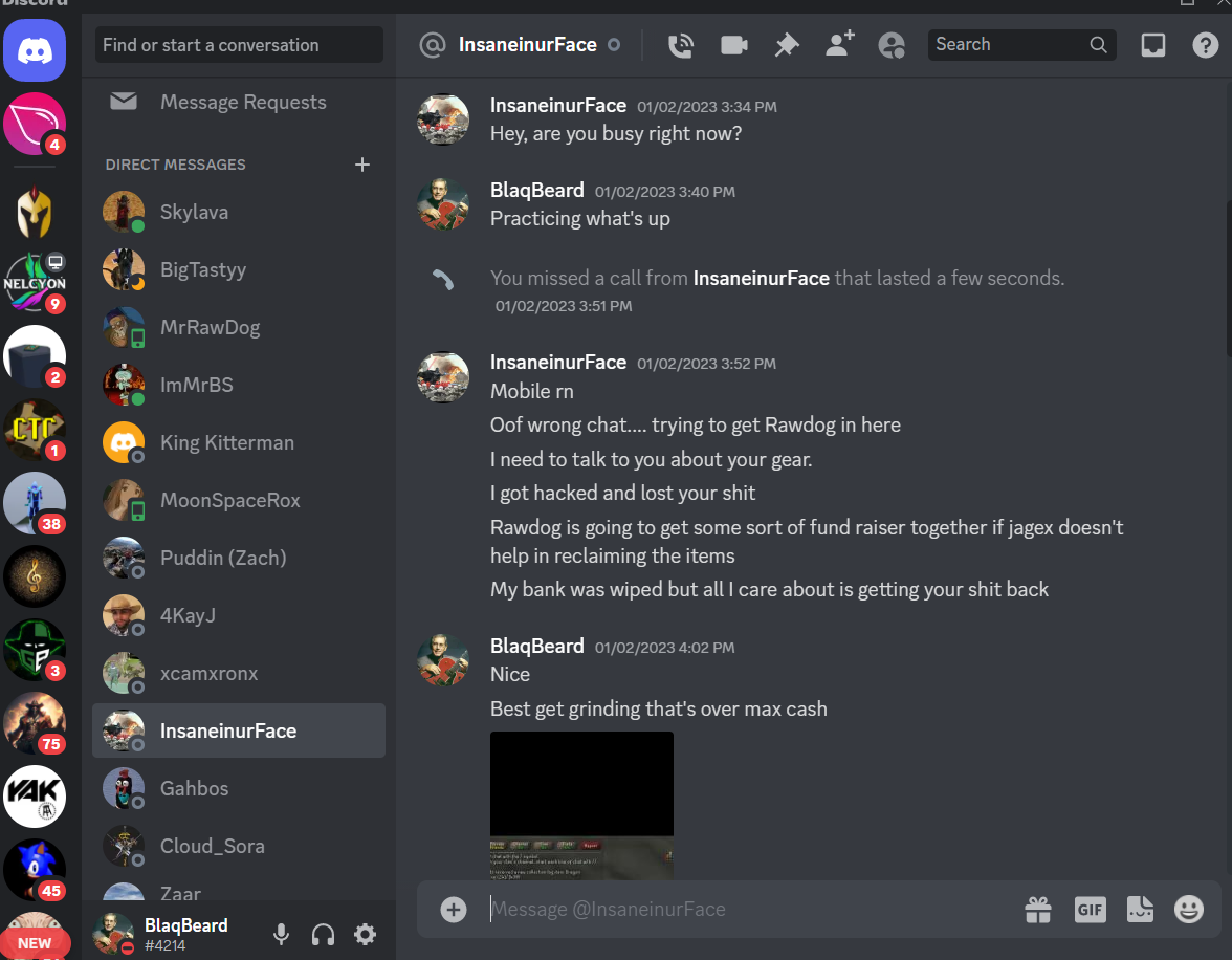 Evidence 1259946 for a case against Ragazzi666