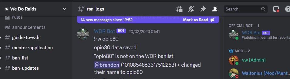 Evidence 138c5e5 for a case against AMBERES RAFC