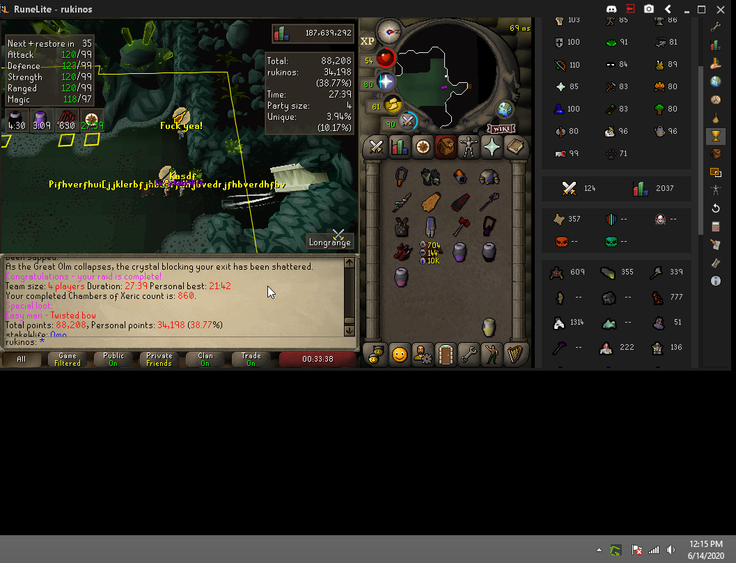 Evidence 13caec8 for a case against Tbow Max