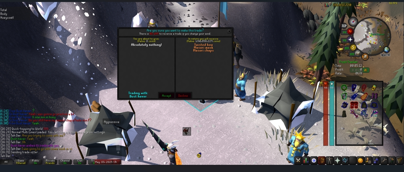 Evidence 1494ae3 for a case against b33looo