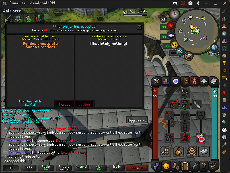 Evidence 1900d41 for a case against Prelock