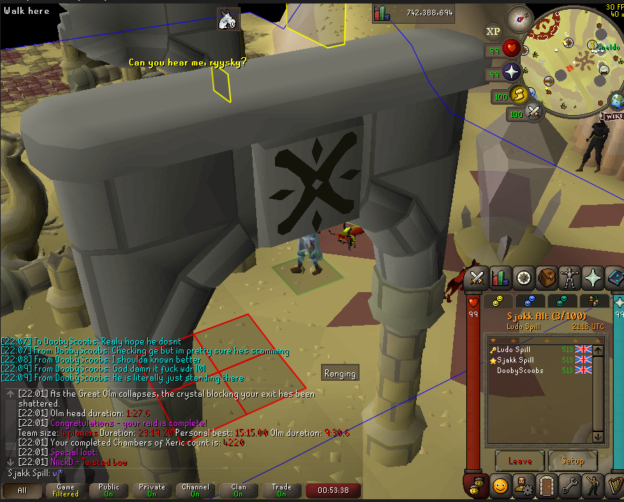 Evidence 1a4cbdb for a case against TyForTbow