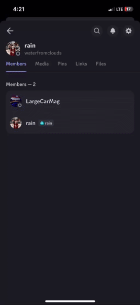 Evidence 1a61be8 for a case against Loves Rain