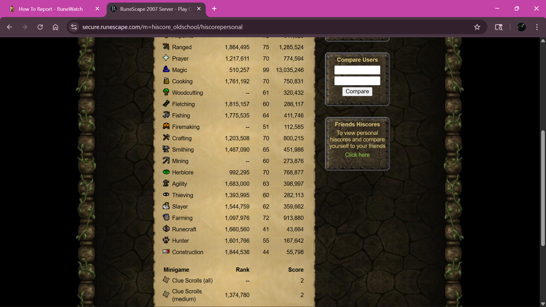 Evidence 1bd6f87 for a case against Prelock