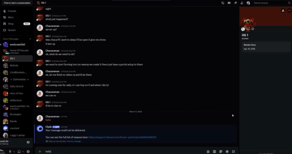 Evidence 1c4049c for a case against 0G 1