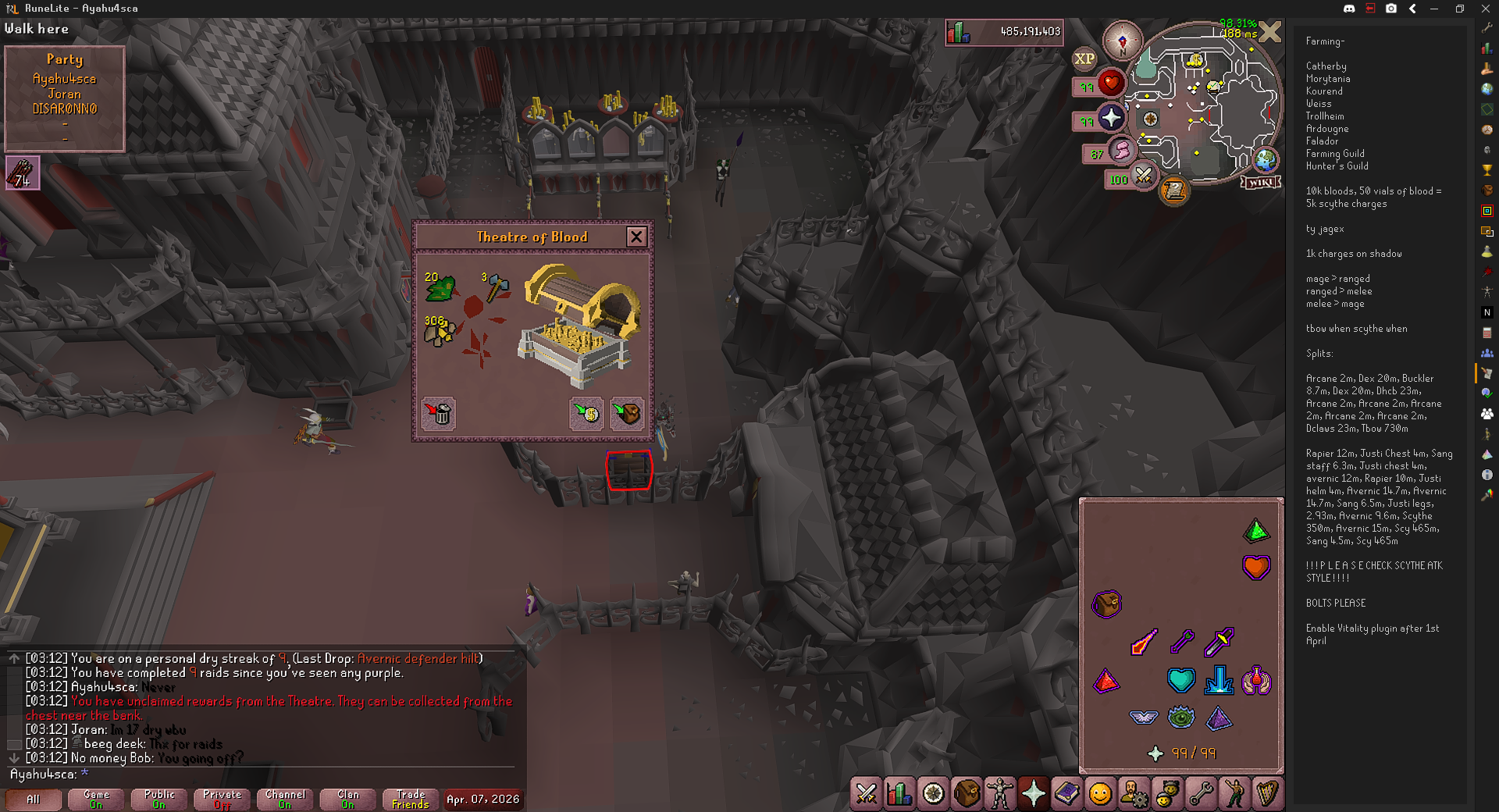 Evidence 1e894f6 for a case against Joran