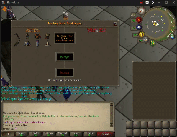 Evidence 1f1cb3c for a case against ToaKingzx