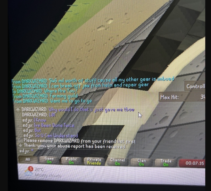 Evidence 1f81fc3 for a case against MeeMziss