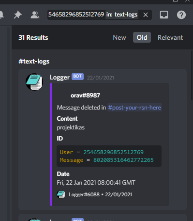Evidence 1f9cec3 for a case against 9lbz