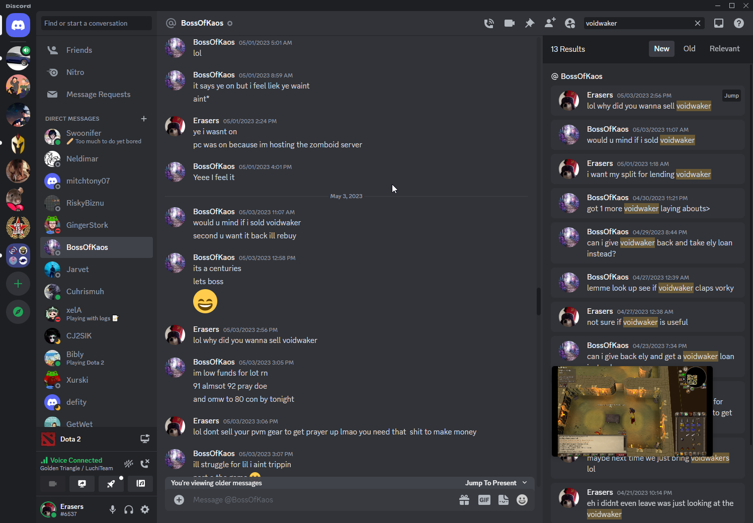 Evidence 1fe14fb for a case against NutInButtHut