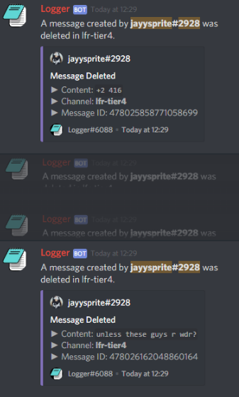 Evidence 208baaa for a case against KING SPRlTE