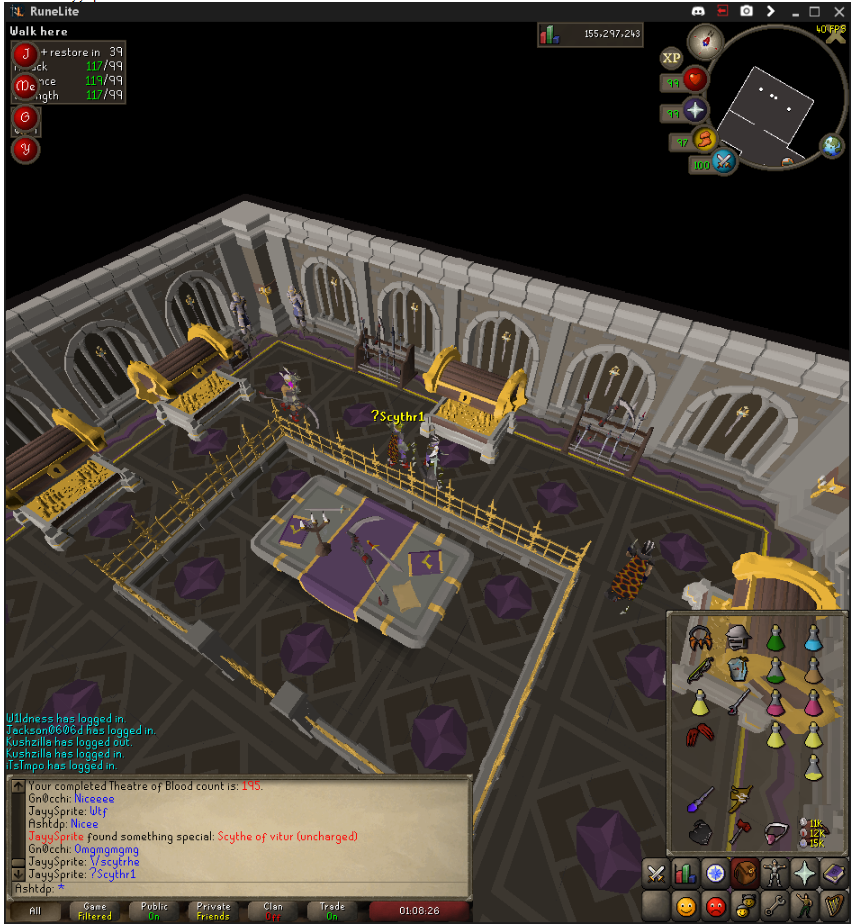 Evidence 21dcf3b for a case against KING SPRlTE