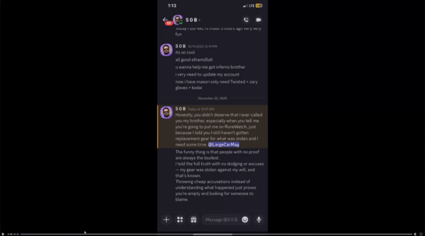 Evidence 22e15e3 for a case against Xw7