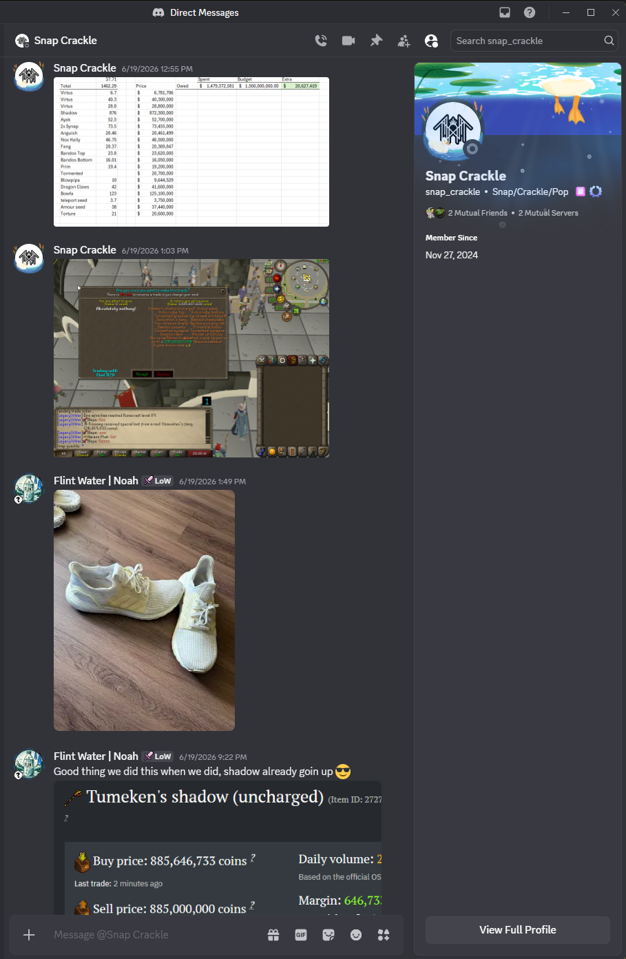 Evidence 22fdf66 for a case against Snap Quackle