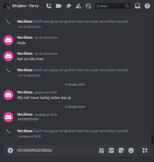 Evidence 2349327 for a case against pschycopaat
