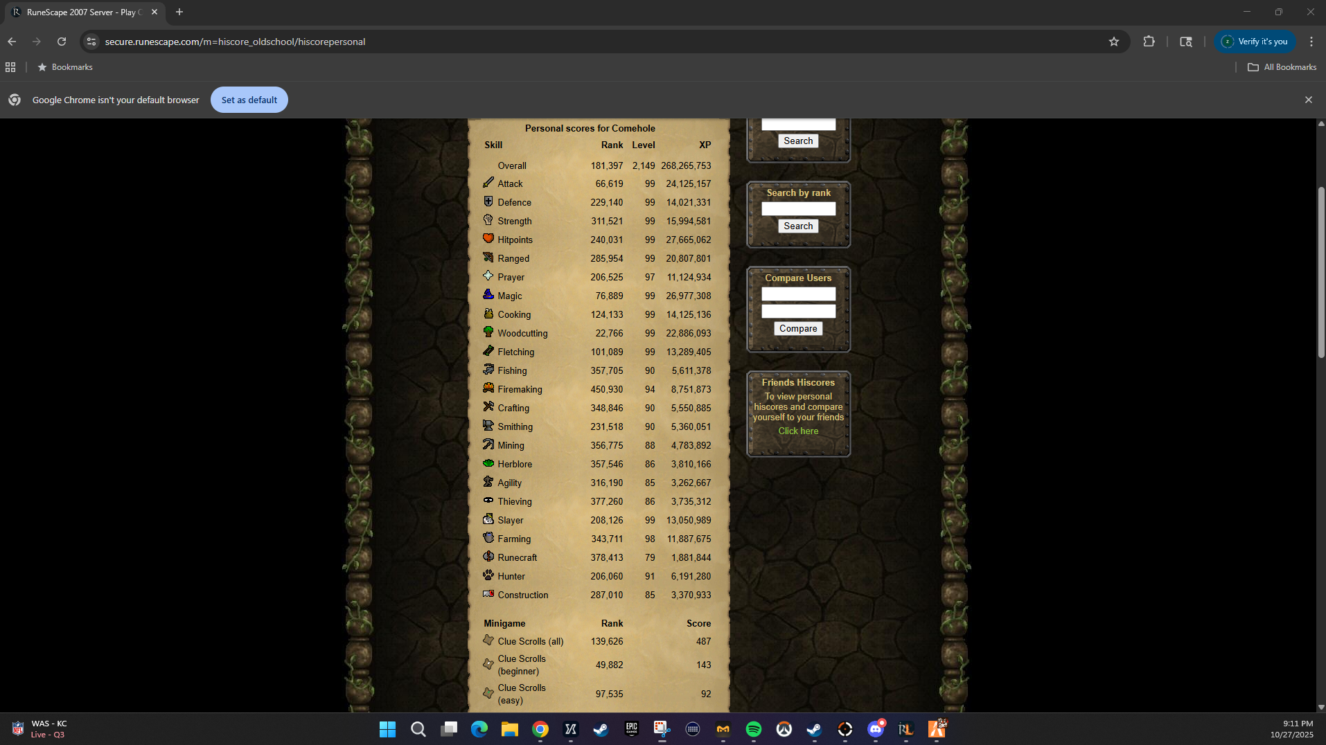 Evidence 26c8fa5 for a case against Bezweet