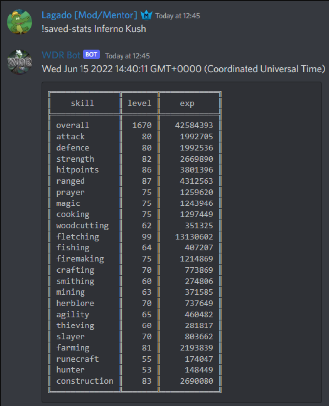 Evidence 2b070bd for a case against 21 Runewatch