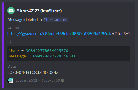 Evidence 2b798d5 for a case against Ty4Tbow