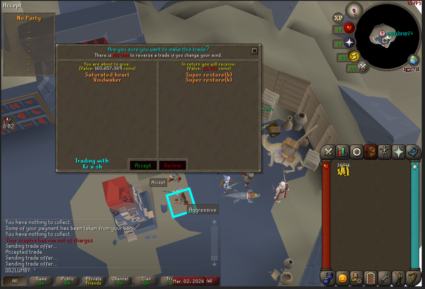 Evidence 2cd20de for a case against Krash n out