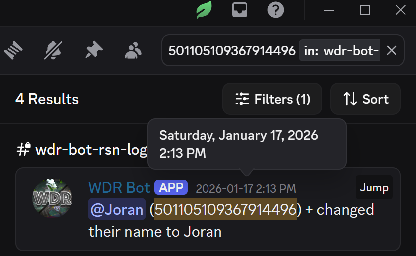 Evidence 2e24d0b for a case against Joran