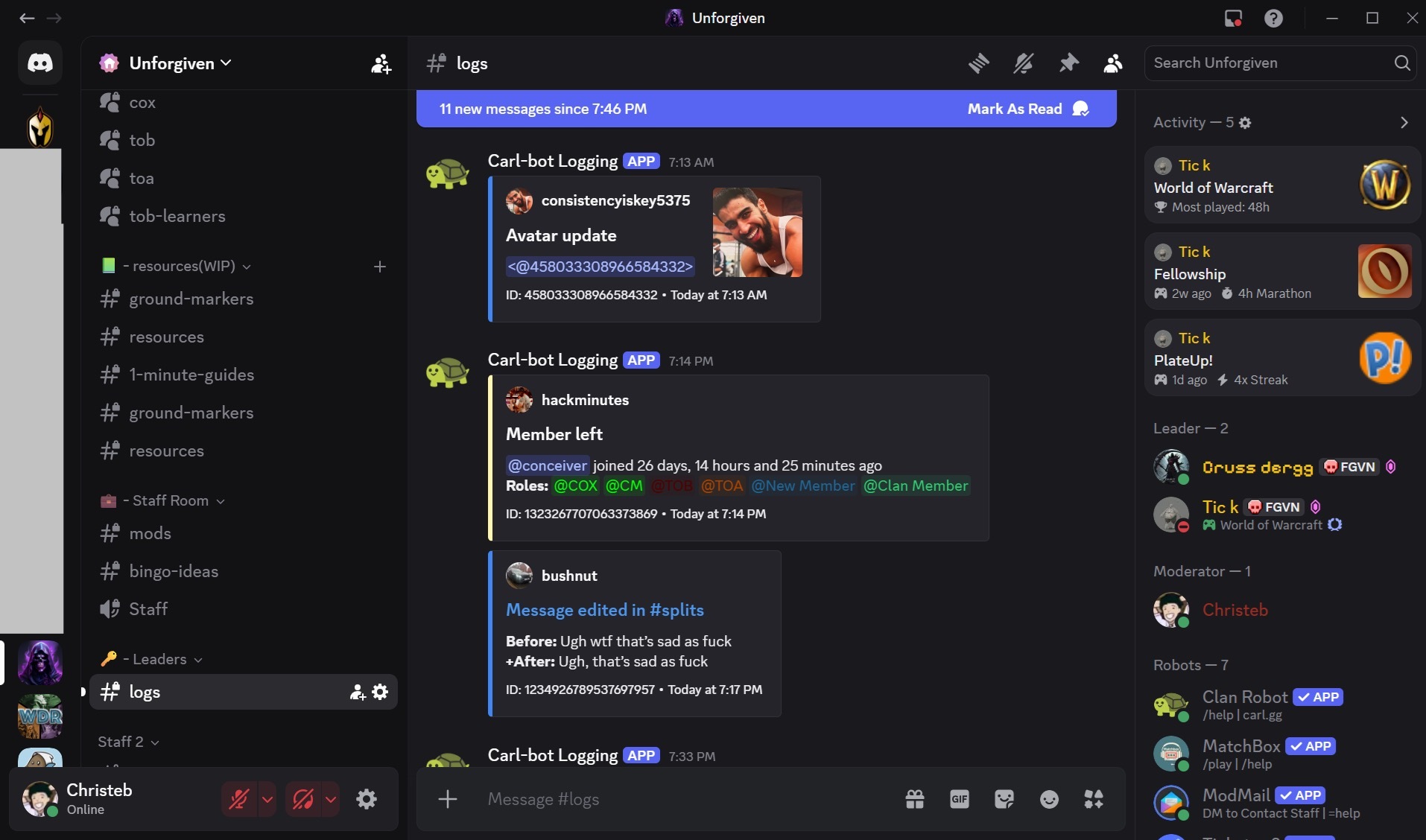 Evidence 2eea328 for a case against Conceiver