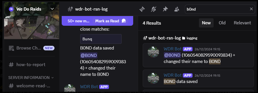 Evidence 31f178a for a case against B0nd