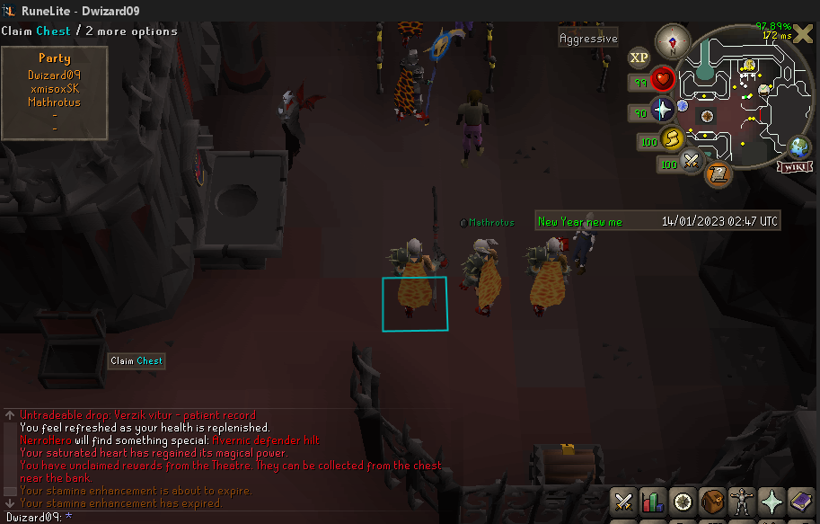 Evidence 327309e for a case against TyForTbow