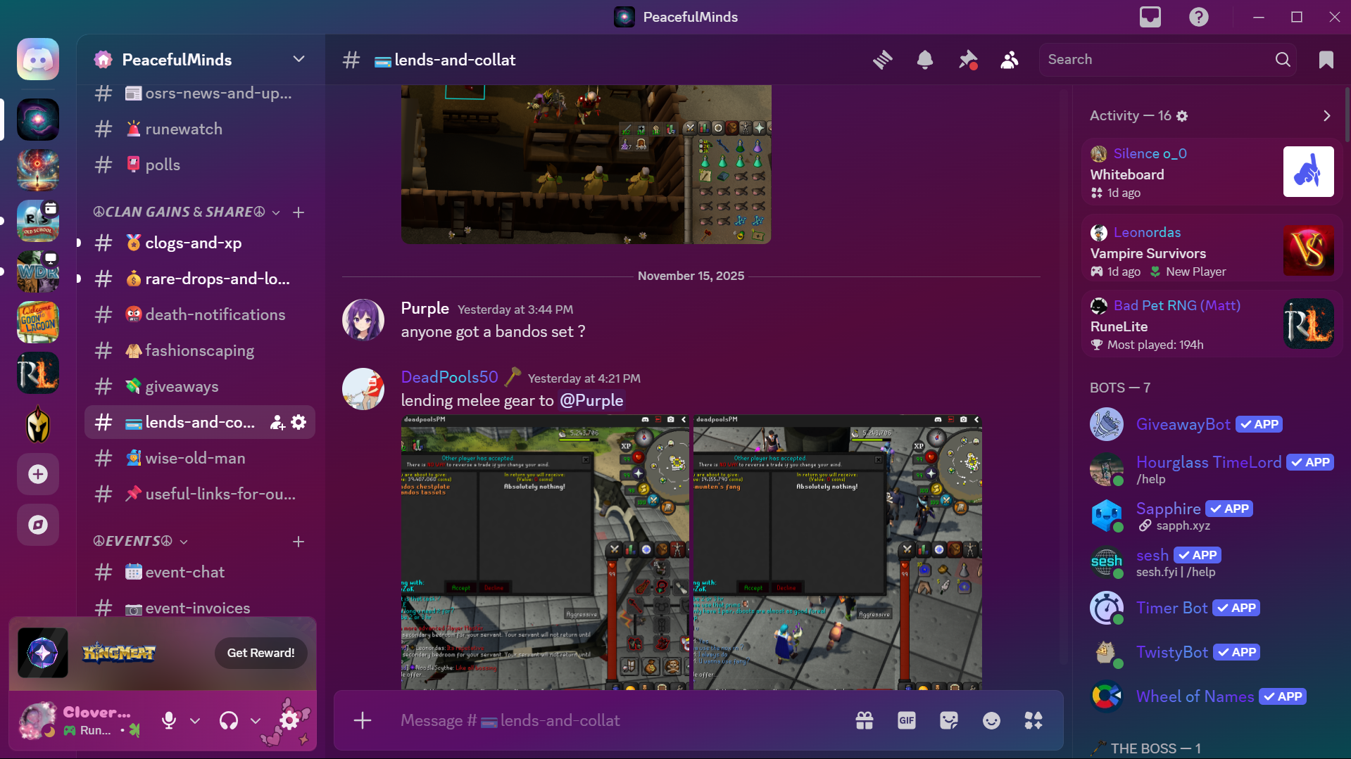 Evidence 3692ba6 for a case against Prelock