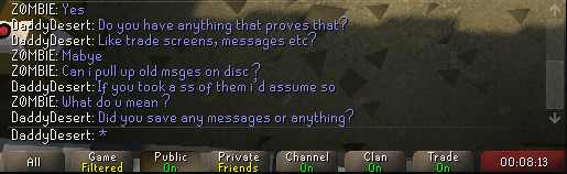 Evidence 37377e2 for a case against z0mbie