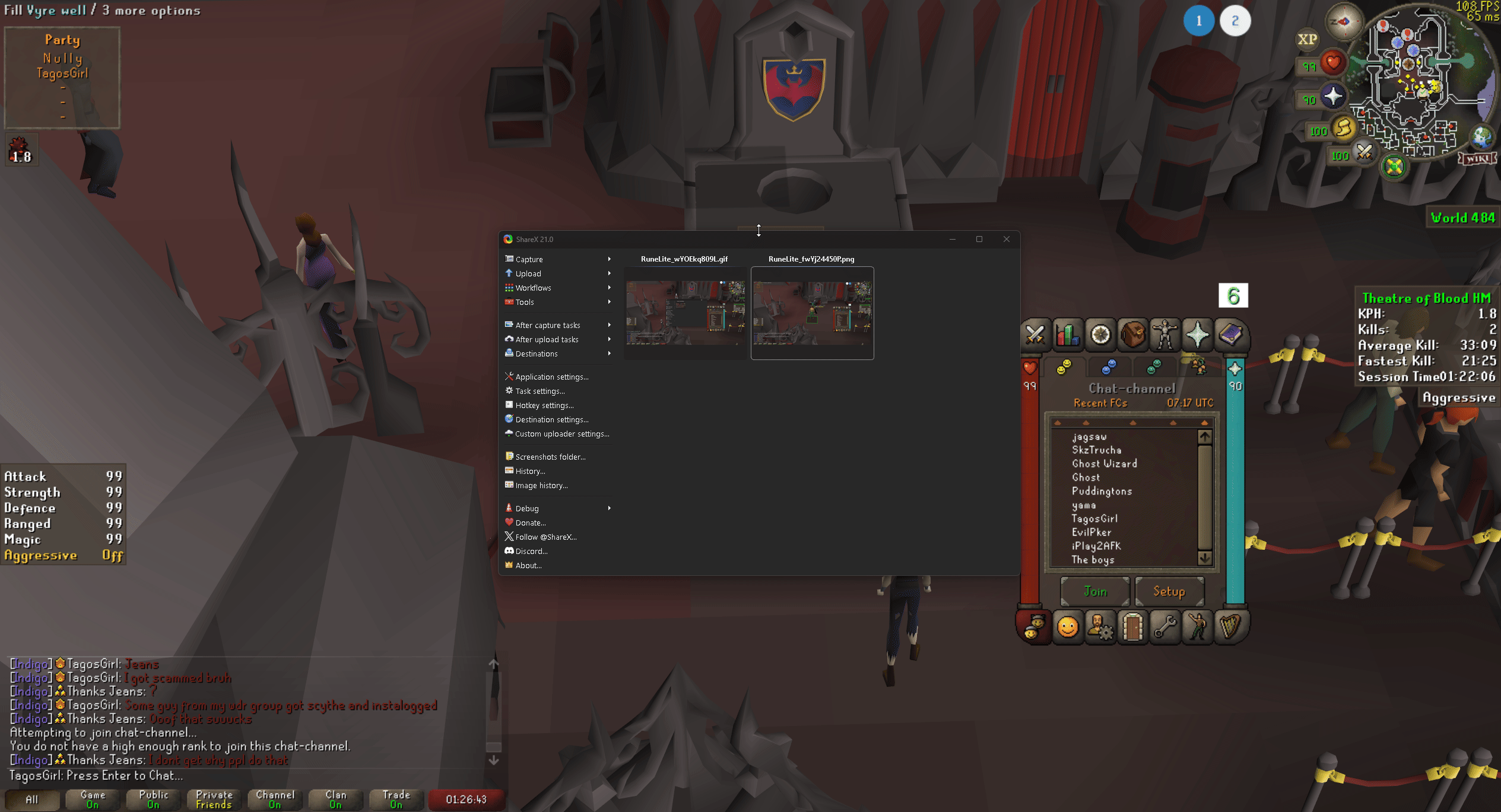 Evidence 3a05334 for a case against It Was FFA