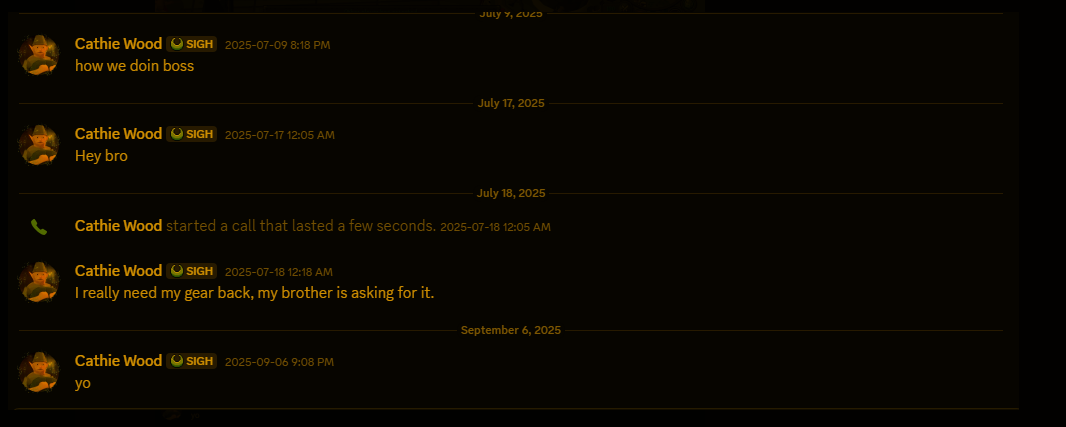 Evidence 3a2ae31 for a case against Drunq