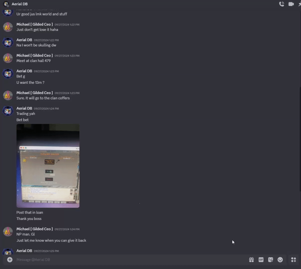 Evidence 3d2ea5c for a case against NOXIOUSHALY