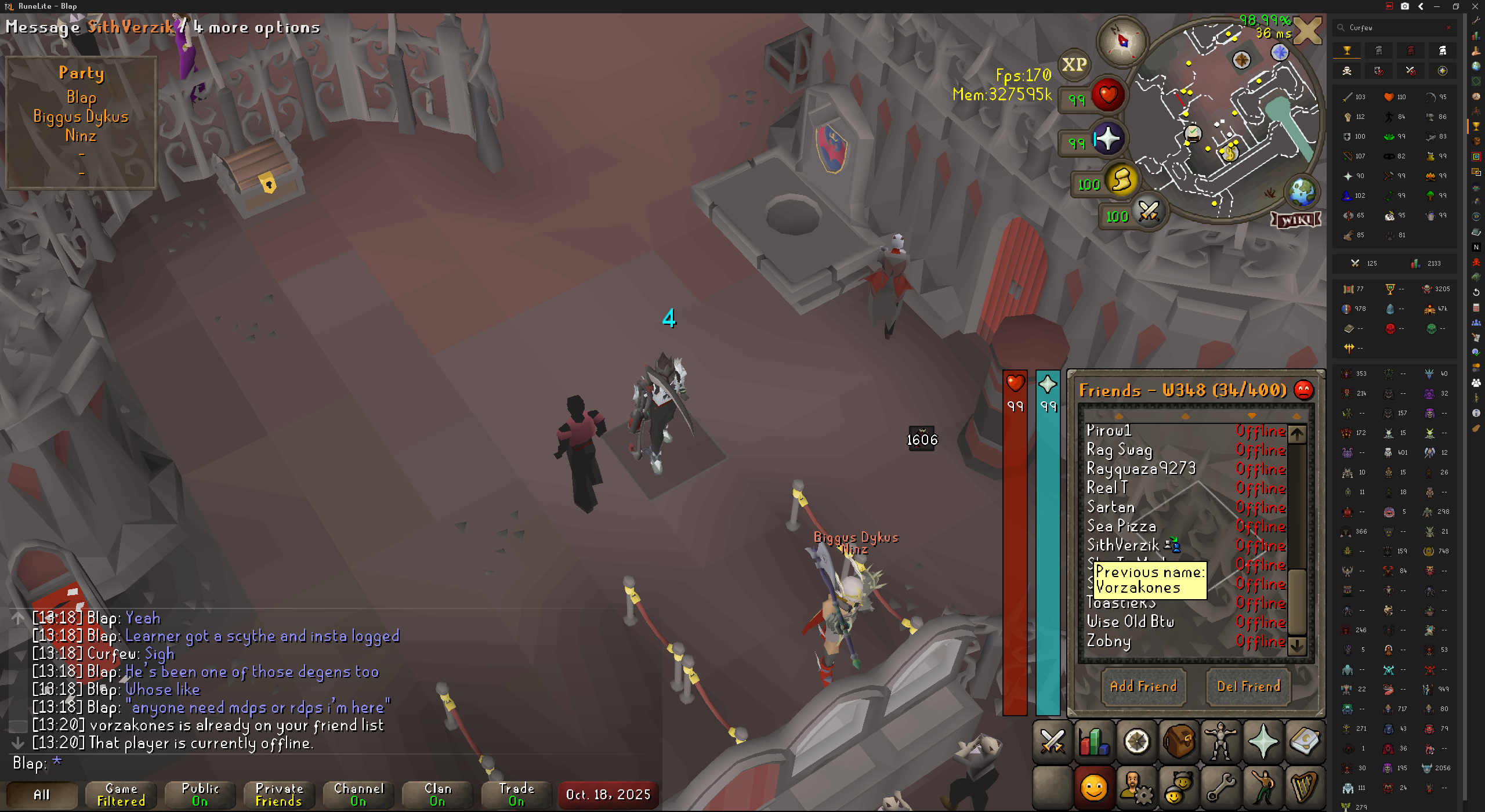 Evidence 3e6ffa2 for a case against SithVerzik