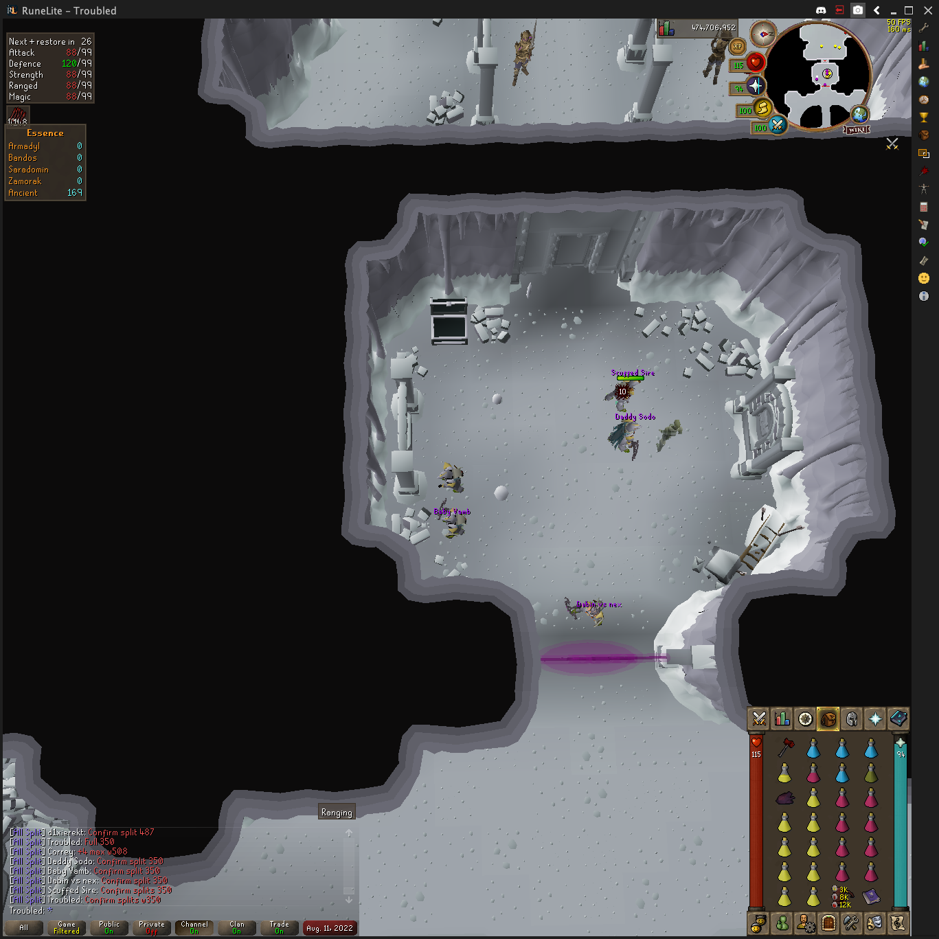 Evidence 3ffd000 for a case against Wize 0ld dan