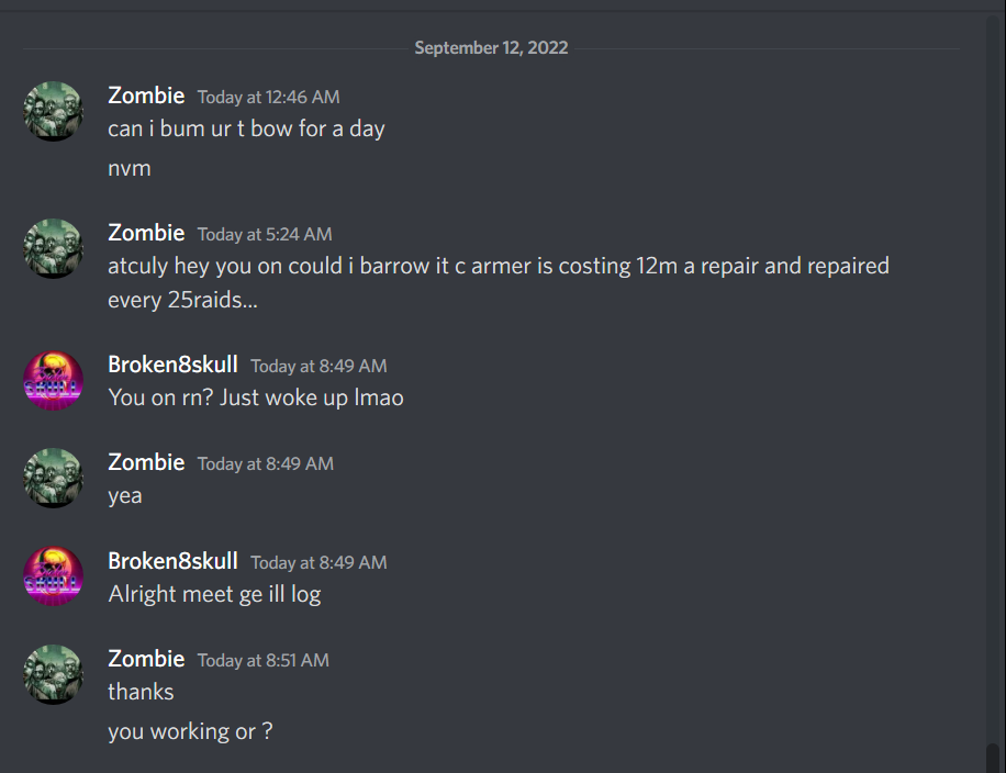 Evidence 408212c for a case against z0mbie