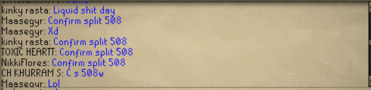 Evidence 4098db9 for a case against No buckett