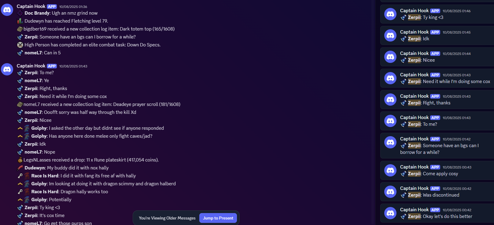 Evidence 40bda5a for a case against Zerpii