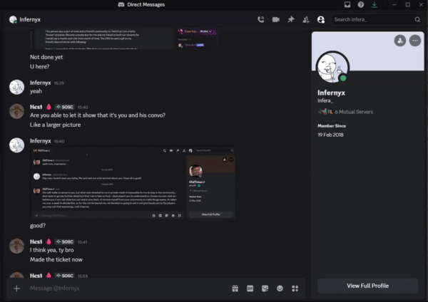 Evidence 41bb3c0 for a case against J I M M