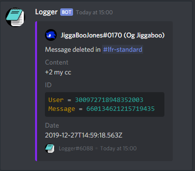 Evidence 41cbb88 for a case against Wantedindeed
