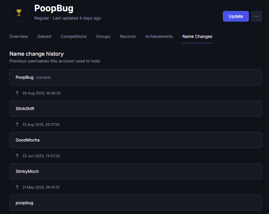 Evidence 42d90f5 for a case against PoopBug