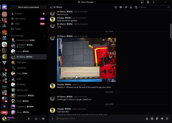 Evidence 430aa0d for a case against Dr Cherry